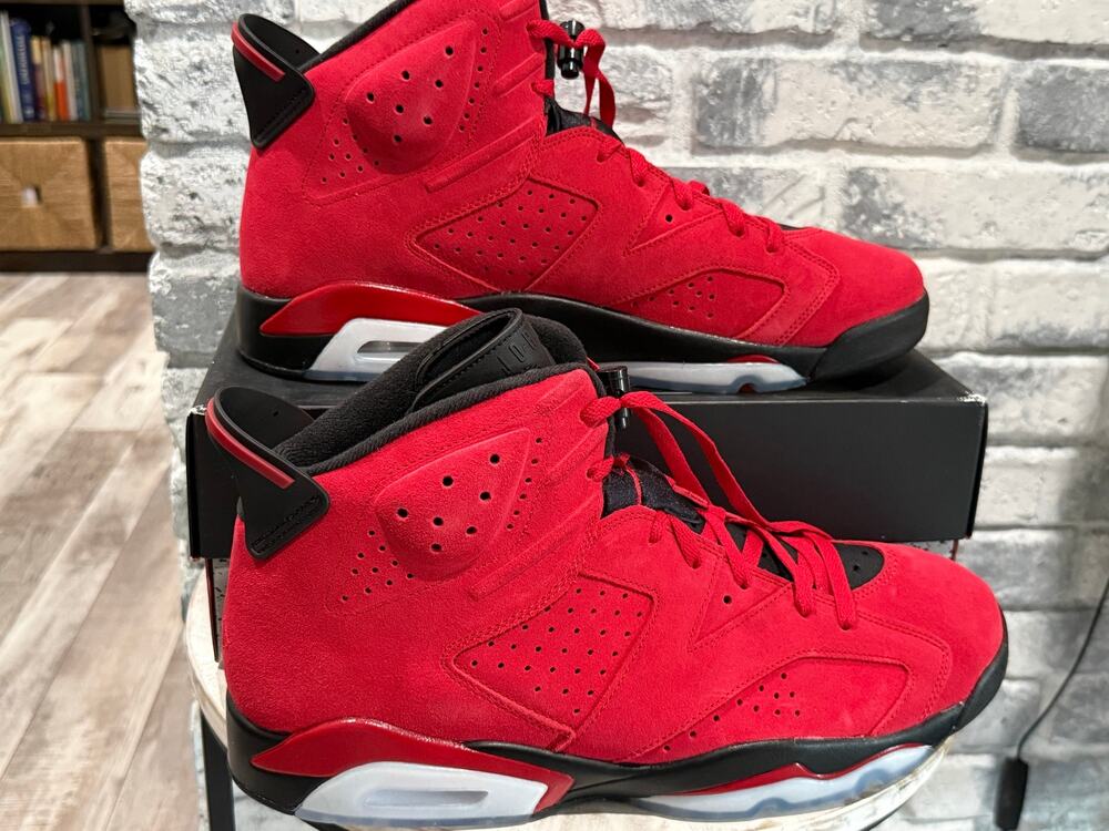 Jordan 6 Retro Toro Bravo Size 15 CT8529-600